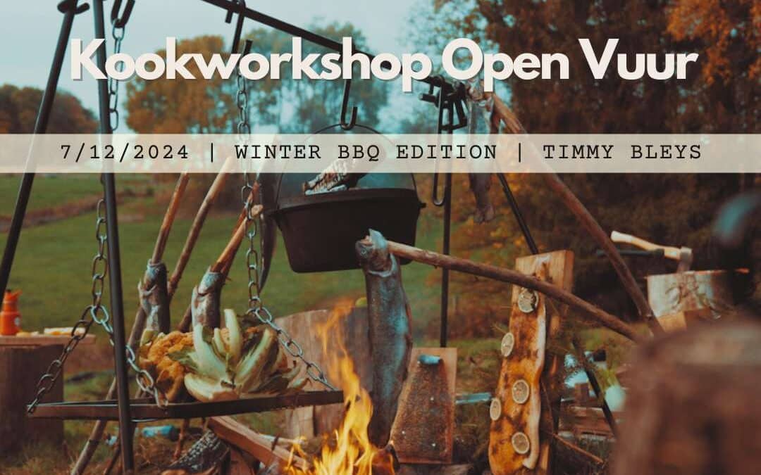 Kookworkshop Winter BBQ Edition | 7 december 2024